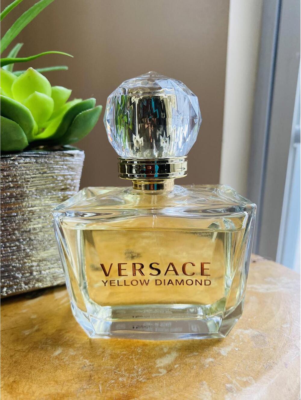 Versace Yellow Diamond Eau de Toilette 90ml 3.0oz